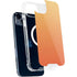 Orange Ombre iPhone 14 Plus MagSafe Case