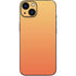 Orange Ombre iPhone 15 Plus Skin