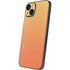Orange Ombre iPhone 15 Plus Skin