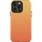 Orange Ombre iPhone 14 Pro Impact Case