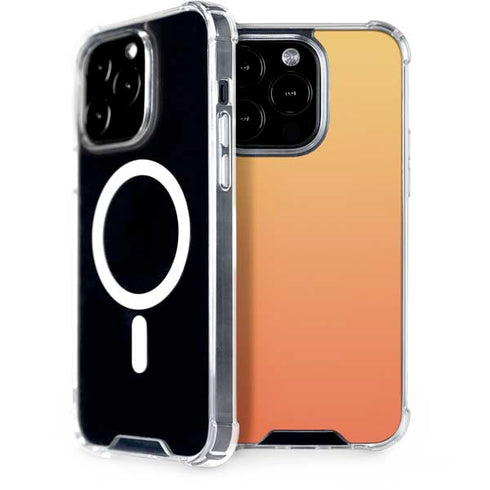 Orange Ombre iPhone 15 Pro MagSafe Case