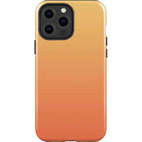 Orange Ombre iPhone 15 Pro Max Impact Case