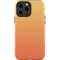 Orange Ombre iPhone 15 Pro Max Impact Case