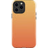 Orange Ombre iPhone 15 Pro Max Impact Case