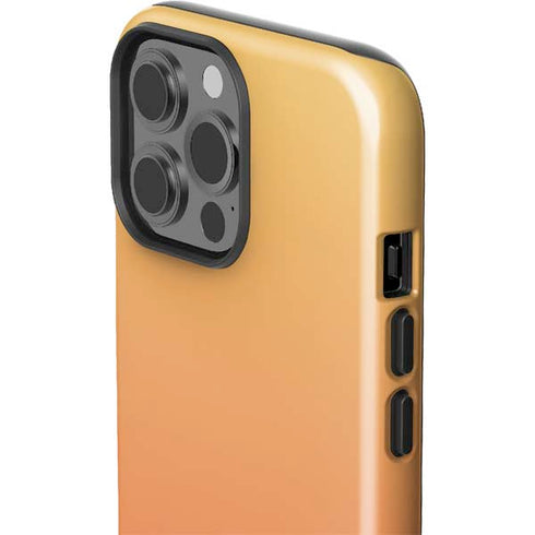 Orange Ombre iPhone 15 Pro Max Impact Case