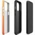 Orange Ombre iPhone 15 Pro Max Impact Case