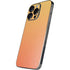 Orange Ombre iPhone 14 Pro Max Skin