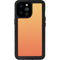 Orange Ombre iPhone 14 Pro Max Waterproof Case