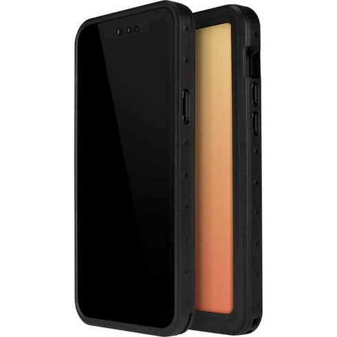 Orange Ombre iPhone 14 Pro Max Waterproof Case