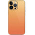 Orange Ombre iPhone 14 Pro Skin