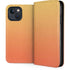Orange Ombre iPhone 15 Plus Folio Case