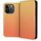 Orange Ombre iPhone 15 Pro Folio Case