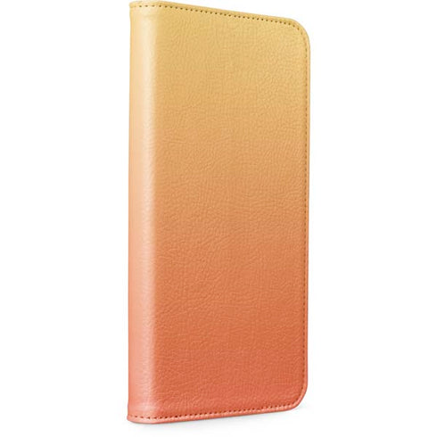 Orange Ombre iPhone 15 Pro Folio Case
