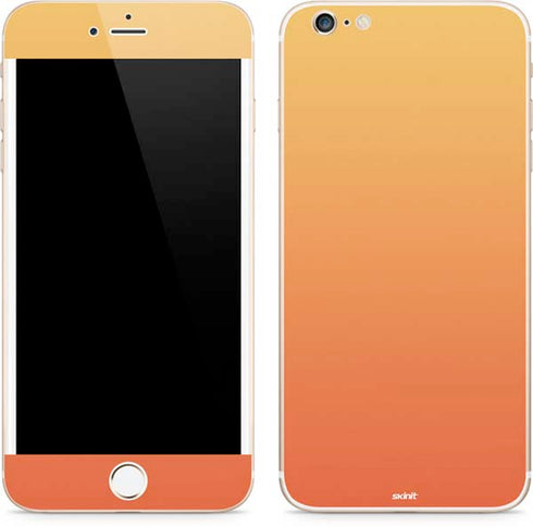 Orange Ombre iPhone 6/6s Plus Skin