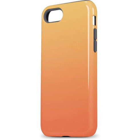 Orange Ombre iPhone 7 Pro Case