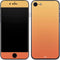 Orange Ombre iPhone 7 Skin