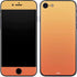 Orange Ombre iPhone 7 Skin