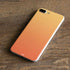 Orange Ombre iPhone 8 Plus Skin