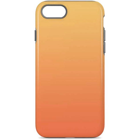 Orange Ombre iPhone 8 Pro Case
