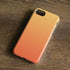 Orange Ombre iPhone 8 Pro Case