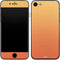 Orange Ombre iPhone 8 Skin