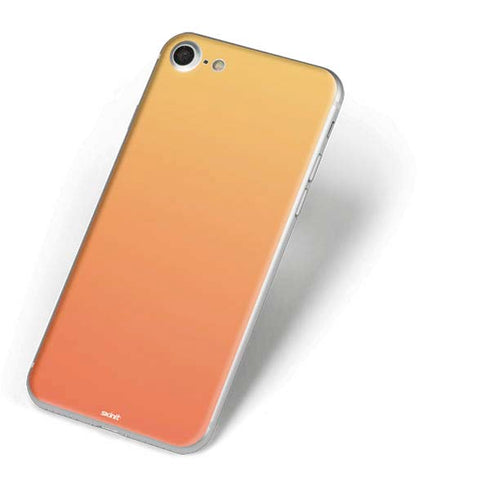 Orange Ombre iPhone 8 Skin