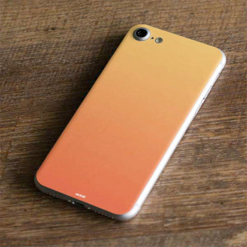 Orange Ombre iPhone 8 Skin