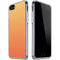 Orange Ombre iPhone SE (2nd & 3rd Gen) Clear Case