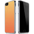 Orange Ombre iPhone SE (2nd & 3rd Gen) Clear Case