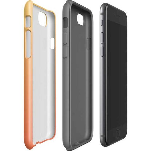 Orange Ombre iPhone SE (2nd & 3rd Gen) Pro Case
