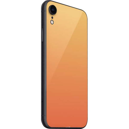 Orange Ombre iPhone SE (2nd & 3rd Gen) Skin