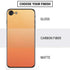 Orange Ombre iPhone SE (2nd & 3rd Gen) Skin