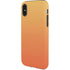 Orange Ombre iPhone X Pro Case