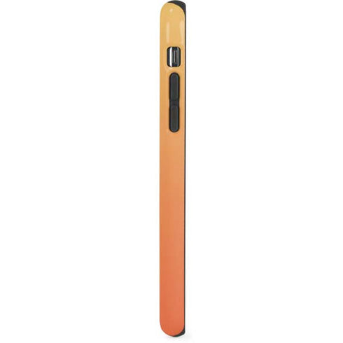 Orange Ombre iPhone X Pro Case
