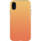 Orange Ombre iPhone XR Pro Case