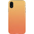 Orange Ombre iPhone XR Pro Case
