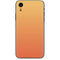 Orange Ombre iPhone XR Skin