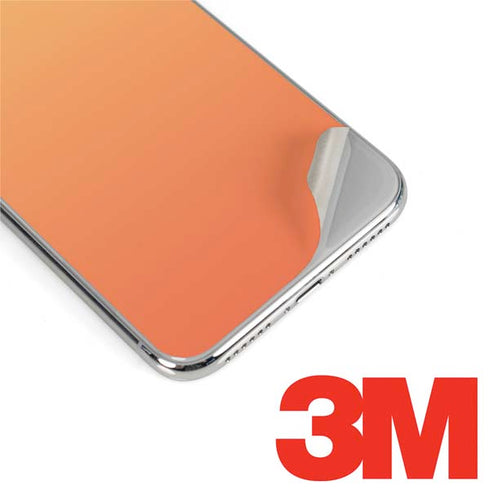 Orange Ombre iPhone XR Skin