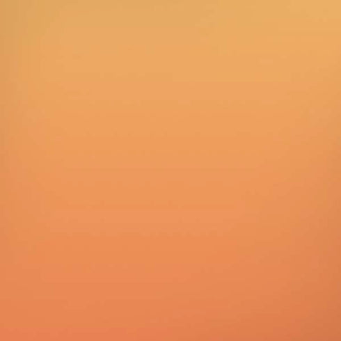 Orange Ombre iPhone XR Skin