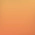 Orange Ombre iPhone XR Skin