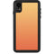 Orange Ombre iPhone XR Waterproof Case