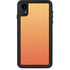 Orange Ombre iPhone XR Waterproof Case