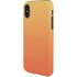 Orange Ombre iPhone XS Pro Case