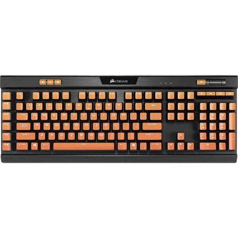Orange Ombre K95 RGB PLATINUM Mechanical Gaming Keyboard Skin