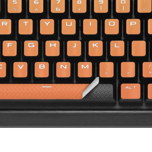 Orange Ombre K95 RGB PLATINUM Mechanical Gaming Keyboard Skin