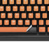 Orange Ombre K95 RGB PLATINUM Mechanical Gaming Keyboard Skin