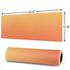 Orange Ombre Gaming Mouse Pad