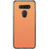 Orange Ombre LG K51/Q51 Clear Case