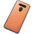 Orange Ombre LG K51/Q51 Clear Case