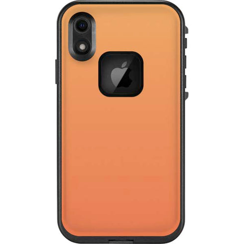 Orange Ombre LifeProof Fre iPhone Skin